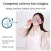 Antifaz Térmico para el descanso y cuida de los ojos