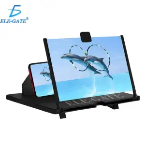 Amplificador de Pantalla para Teléfono de 10 Pulgadas Plegable