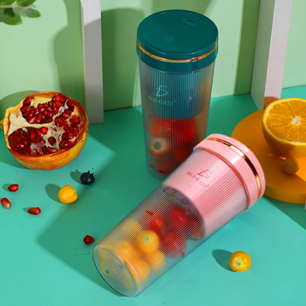 Vaso Licuadora 300ml Procesadora Portatil Usb Recargable