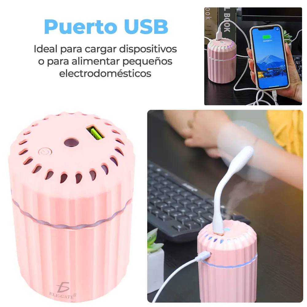 Difusor Humidificador Barato