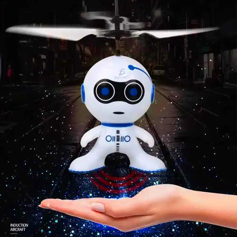 Juguete Dron Volador Infantil Helicóptero Con Sensor Prox