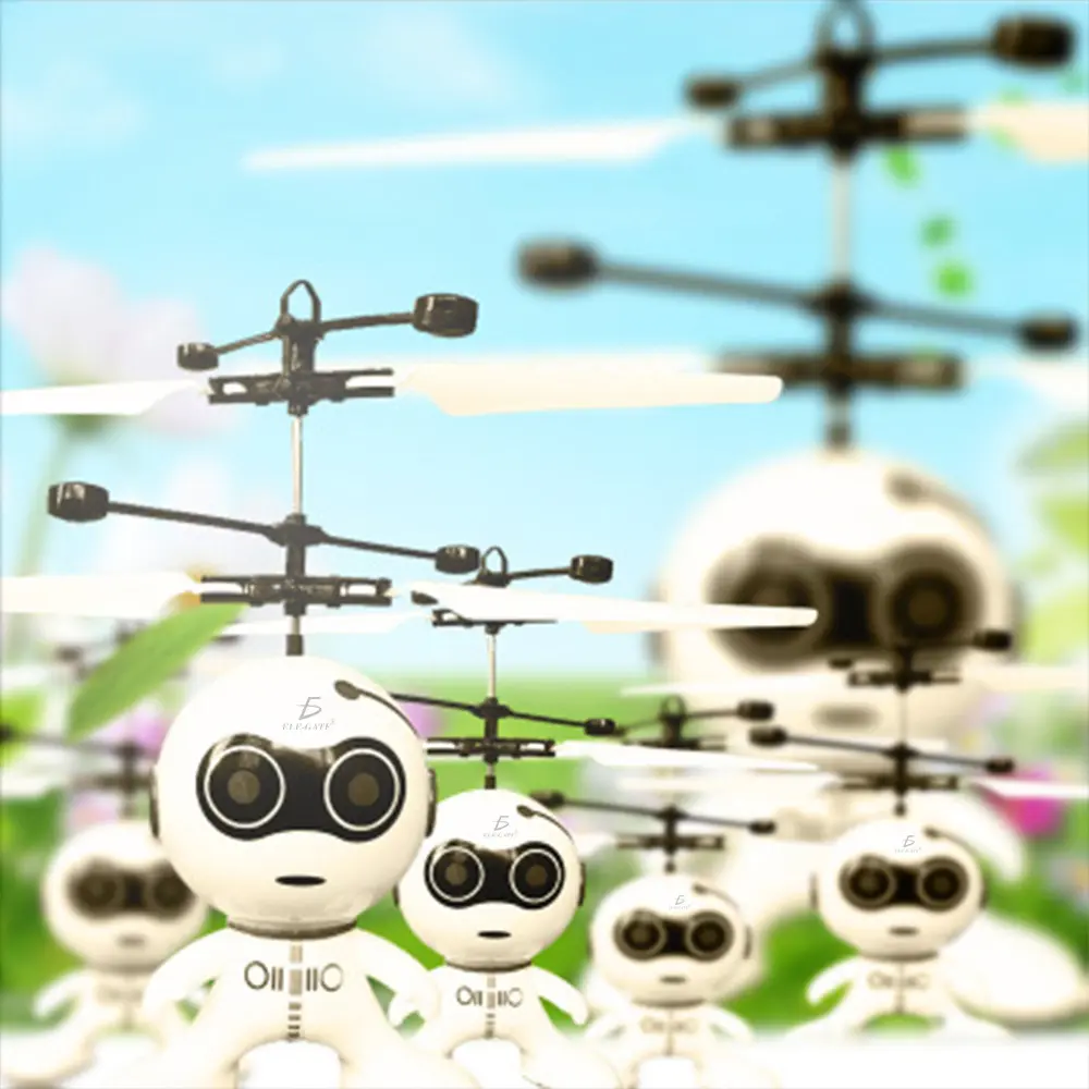 Juguete Dron Volador Infantil Helicóptero Con Sensor Prox