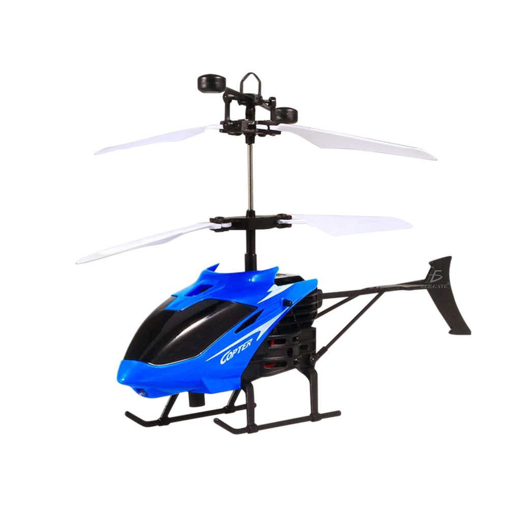 Oficiales R Para un día de viaje Juguete Dron Helicóptero Control Sensor Recargable - ELE-GATE