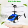 Juguete Dron Helicóptero Control Sensor Recargable