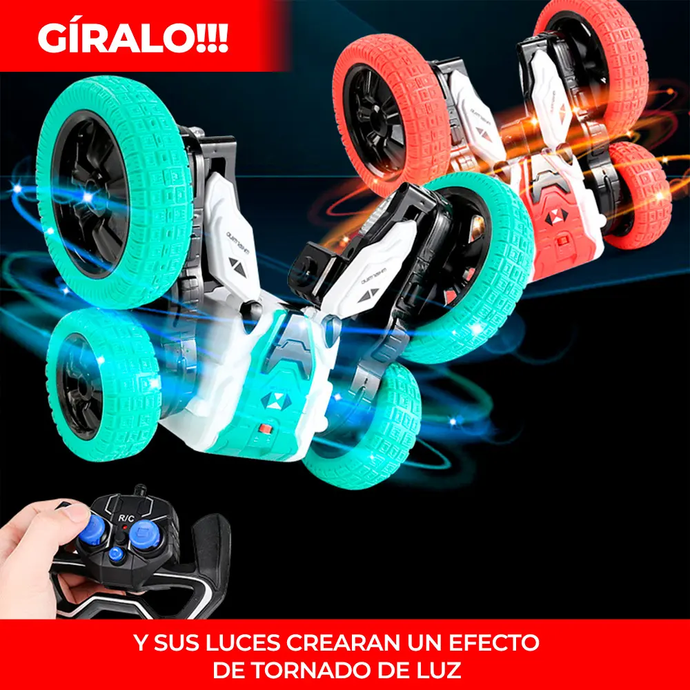 Juguete Coche de Control Remoto Gestos Sensor De Gravedad