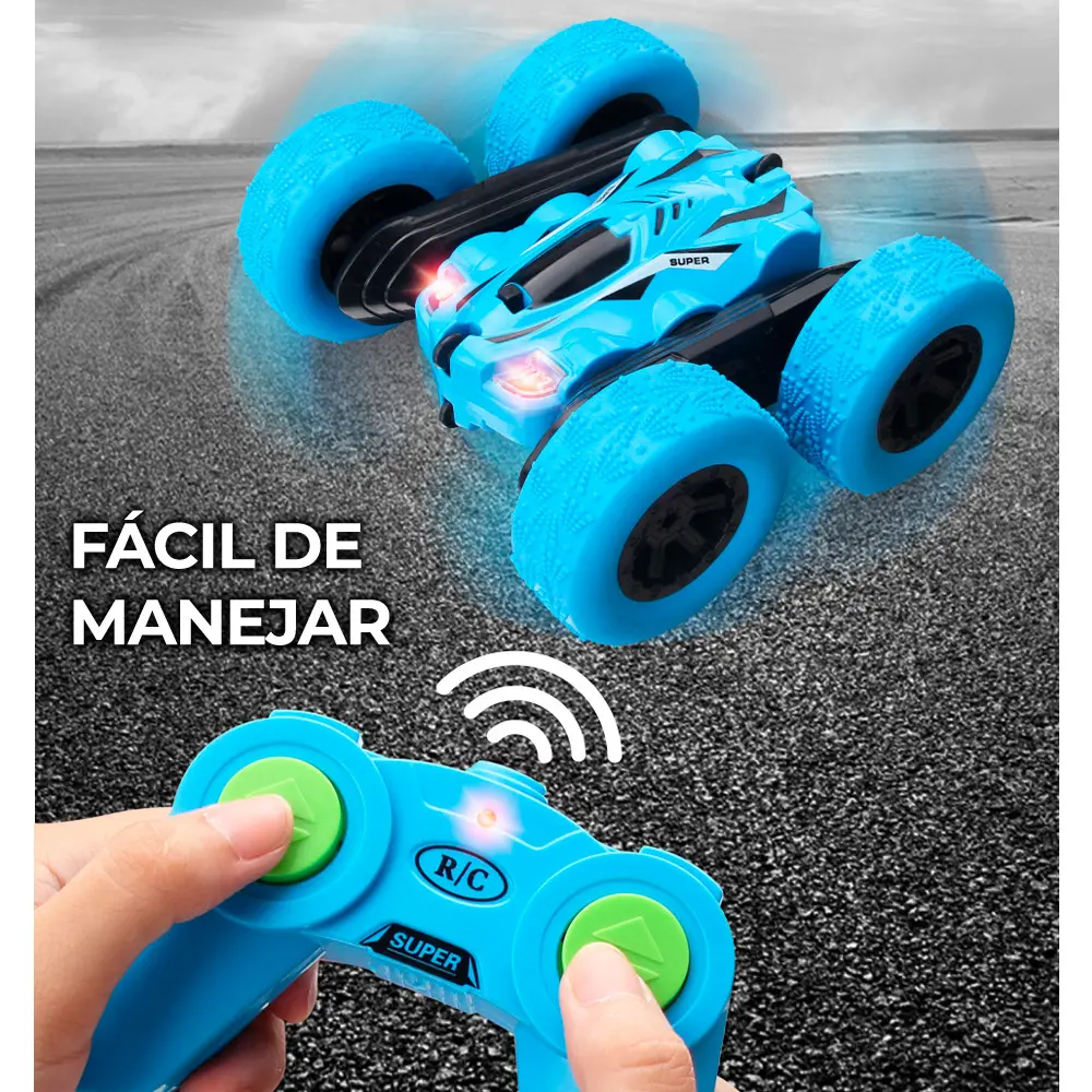 Carro Control Remoto Control De 360 Grados