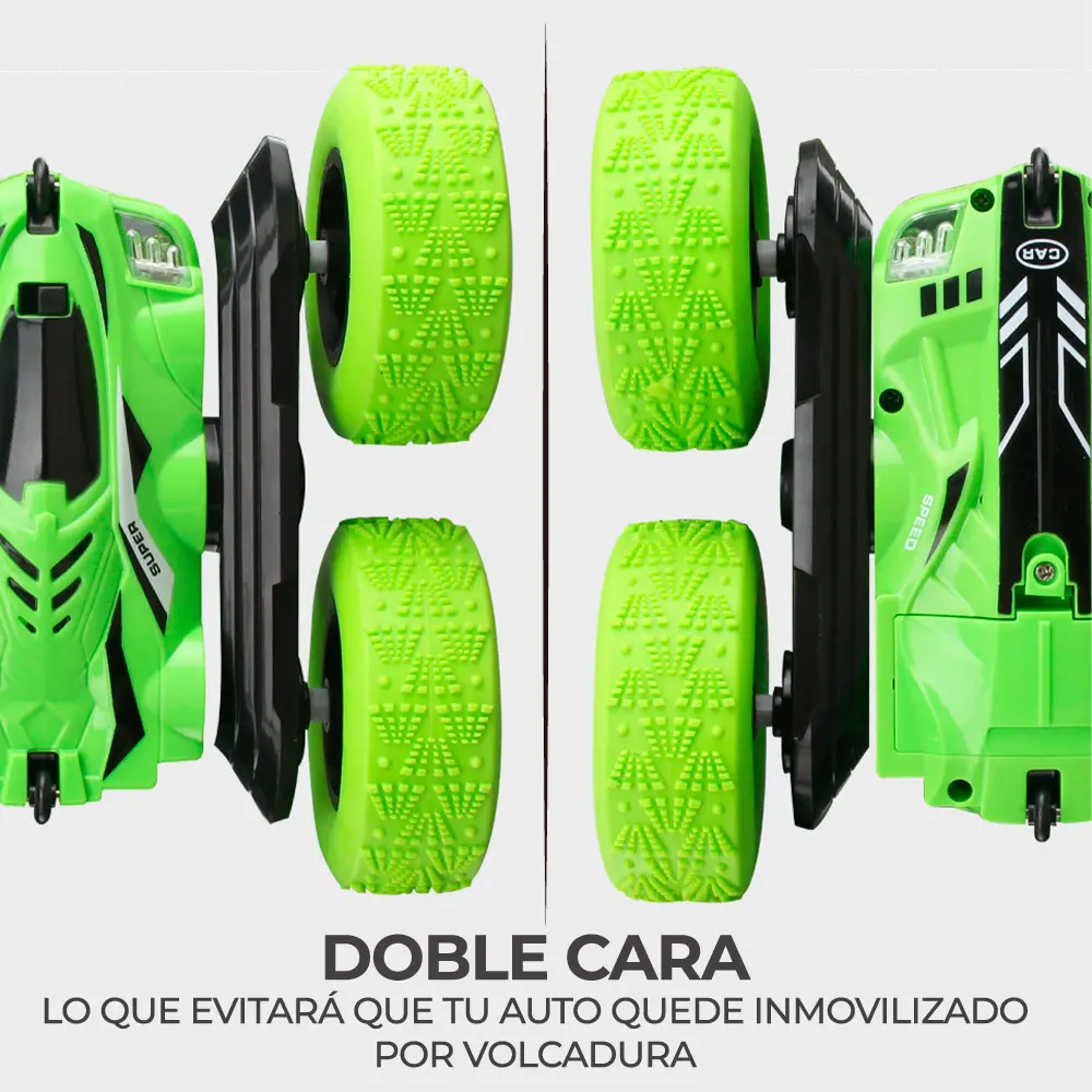 Carro Control Remoto Control De 360 Grados