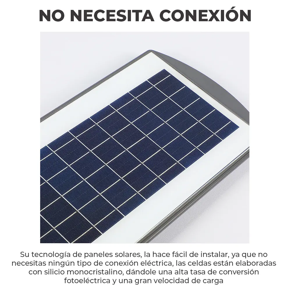 Lámpara Solar 20 Leds Sensor Movimiento Exterior
