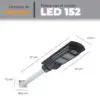 Lámpara Solar 40 Leds Sensor Movimiento Exterior Lámpara Solar 40 Leds Sensor Movimiento Exterior