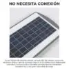 Lámpara Solar 40 Leds Sensor Movimiento Exterior Lámpara Solar 40 Leds Sensor Movimiento Exterior