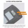 Lámpara Solar 40 Leds Sensor Movimiento Exterior Lámpara Solar 40 Leds Sensor Movimiento Exterior