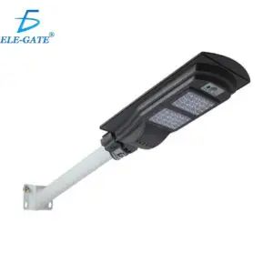 Lámpara Solar 40 Leds Sensor Movimiento Exterior
