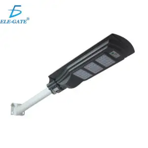 Lámpara Solar 60 Leds Sensor Movimiento Exterior