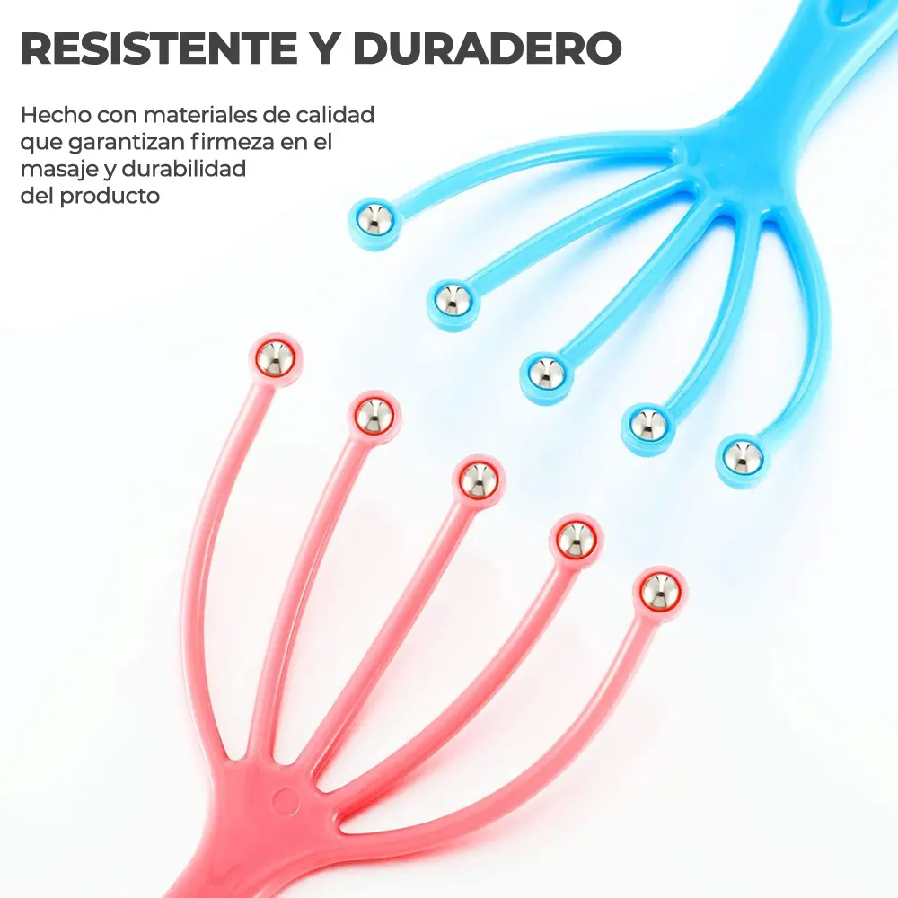 Pelotas De Rodillo De Cinco Garras Masajeador Manual Del Cue