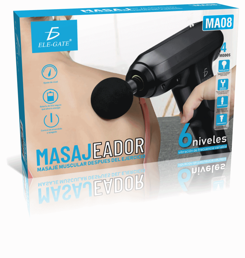 Consejos para usar bien la pistola de masaje, según el fisioterapeuta