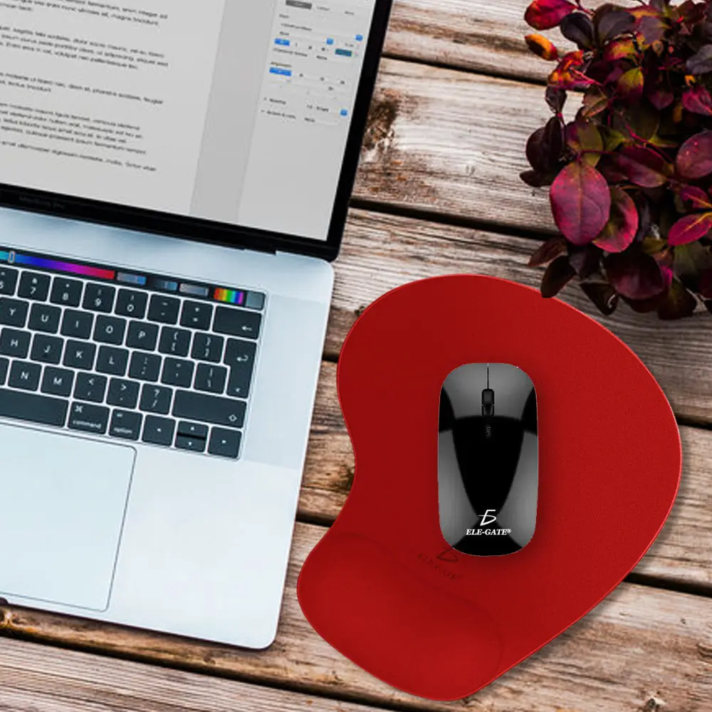 Mousepad Tapete Ergonómico De Antideslizante Ratón