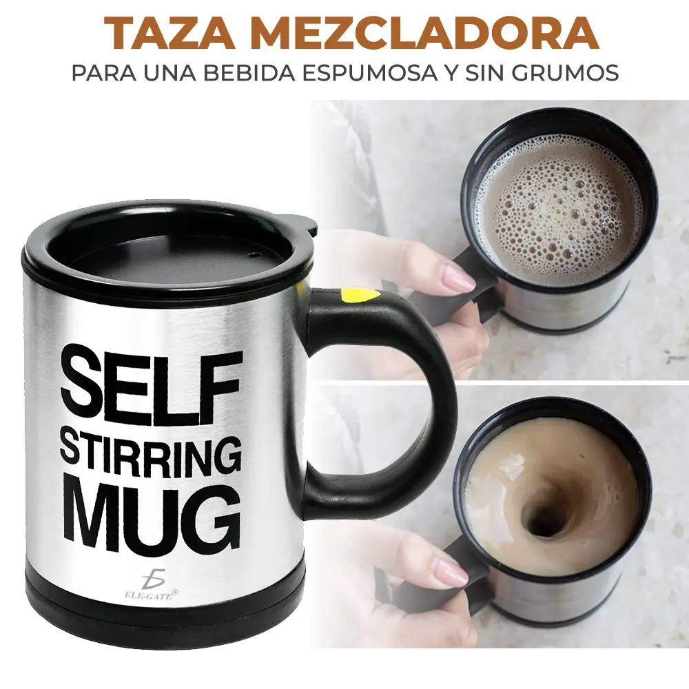 Taza De Café Aislada De Acero Inoxidable