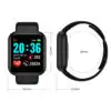 Smart Band D20 Pulsera Inteligente Sensor De Ritmo Cardíaco Smart Band D20 Pulsera Inteligente Sensor De Ritmo Cardíaco