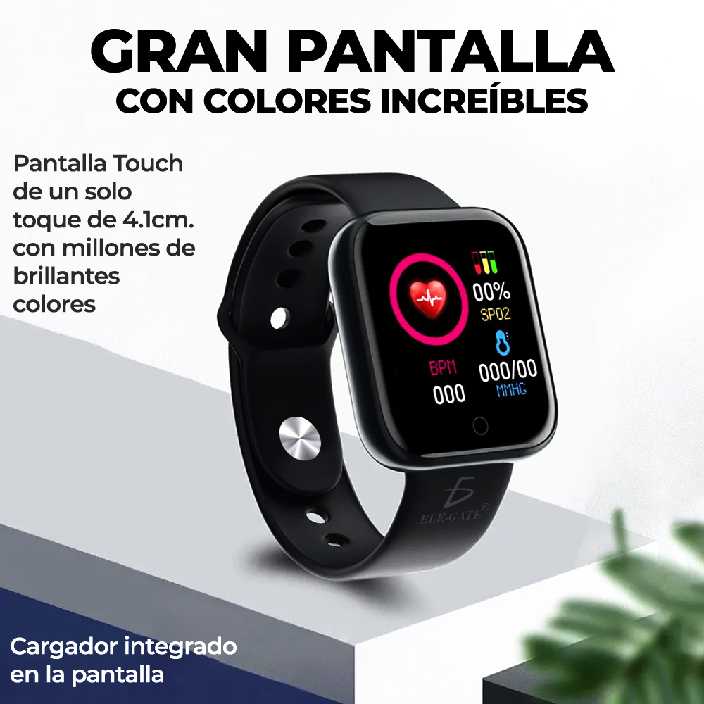 Smart Band D20 Pulsera Inteligente Sensor De Ritmo Cardíaco