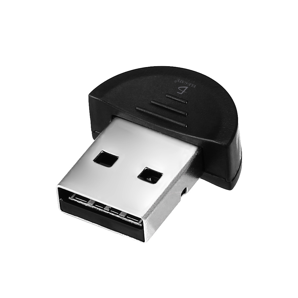 Receptor Bluetooth / Adaptador Bluetooth para Computadora Conexión USB  Dongle ELE-GATE WI04
