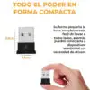 Adaptador Bluetooth 2.0 Nano Usb Para Windows7
