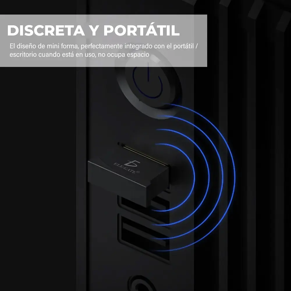 Adaptador Bluetooth 2.0 Nano Usb Para Windows7