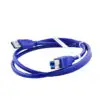 Cable Usb 3.0 Para Impresora 1 Metros A-b 5gbps