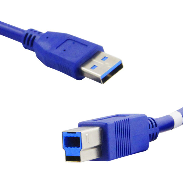 Cable Usb 3.0 Para Impresora 5 Metros A-b 5gbps