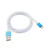 Cable Portátil Lightning Fluorescencia Usb 2.1A