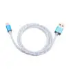 Cable Portátil Lightning Fluorescencia Usb 2.1A Cable Portátil Lightning Fluorescencia Usb 2.1A