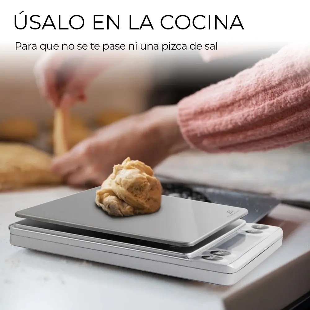 Inoxidable Escala Electrónica Digital Balanzas Cocina