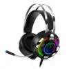 Audífonos Gamer Diadema Usb Con Led Rgb Pc Ps4 Xbox