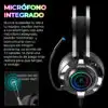 Audífonos Gamer Diadema Usb Con Led Rgb Pc Ps4 Xbox