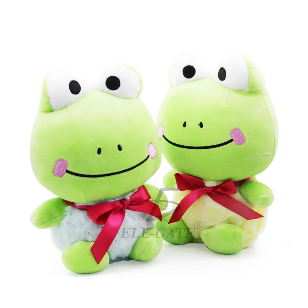 Peluche de Rana Juguete Suave de 22 cm