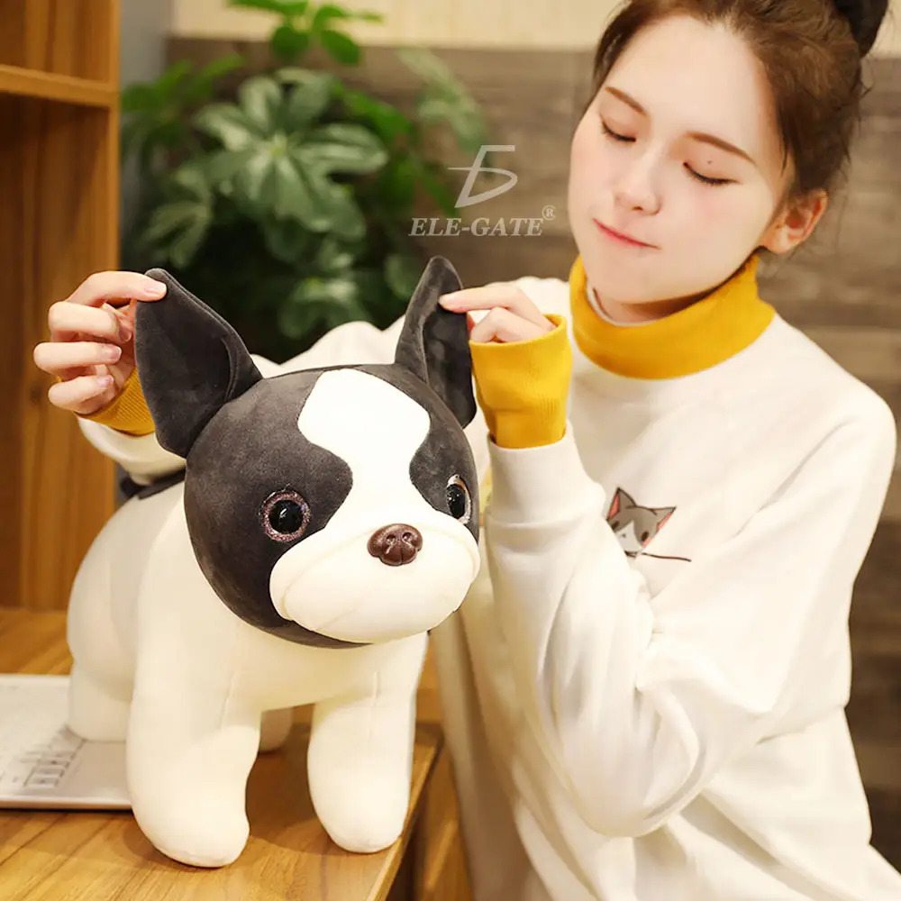 Juguetes de Peluche Con Forma De Perro Para Dormir 33cm