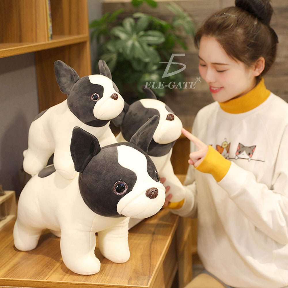Juguetes de Peluche Con Forma De Perro Para Dormir 33cm