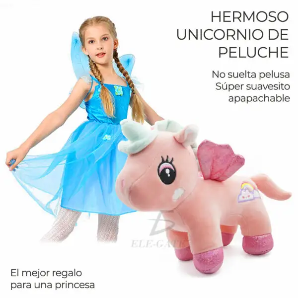 Juguetes de Peluche Con Forma De Pony Para Dormir 22cm