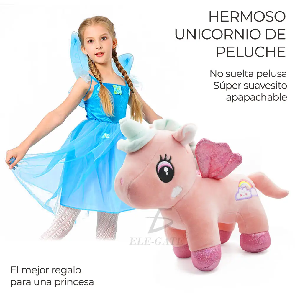 Juguetes de Peluche Con Forma De Pony Para Dormir 22cm