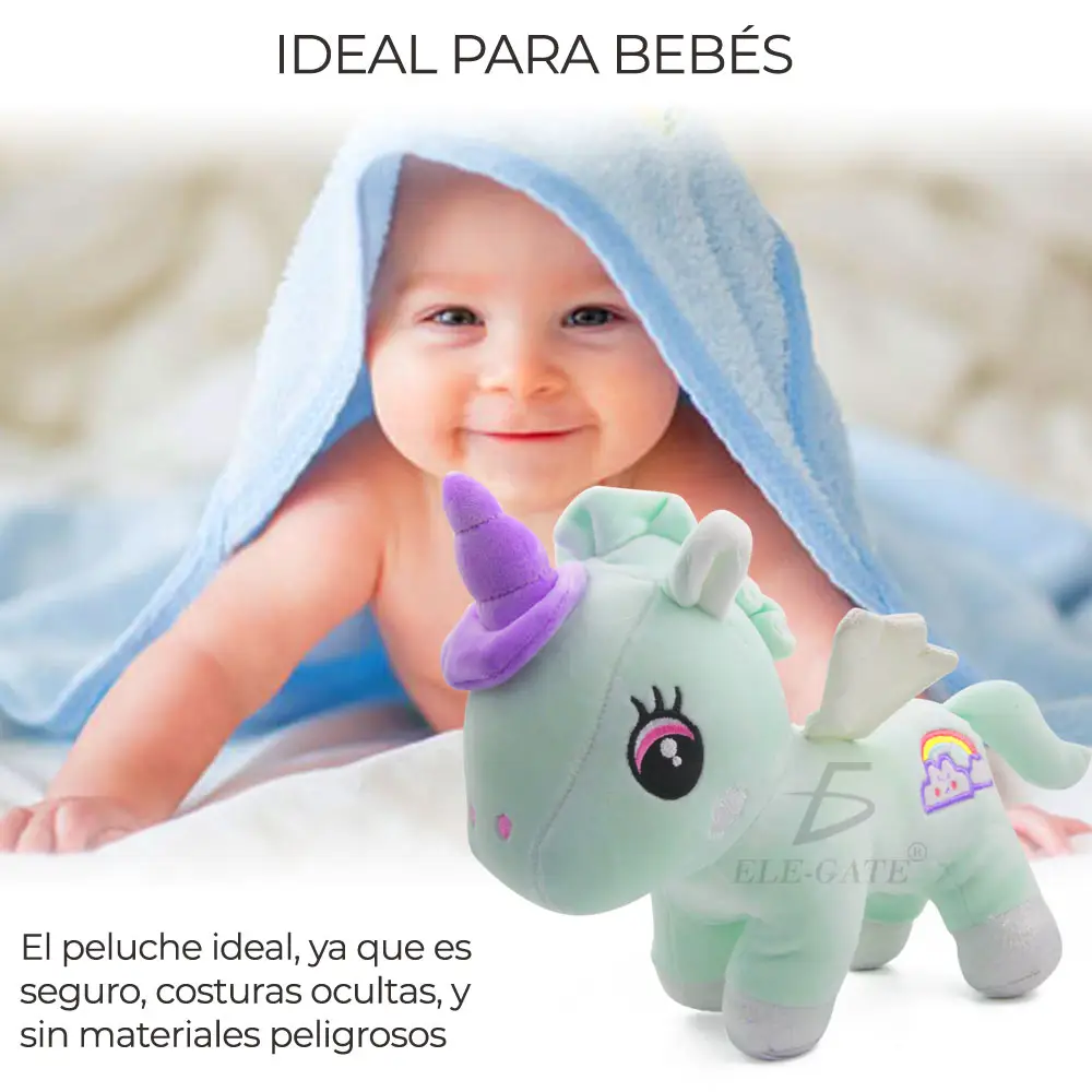 Juguetes de Peluche Con Forma De Pony Para Dormir 22cm