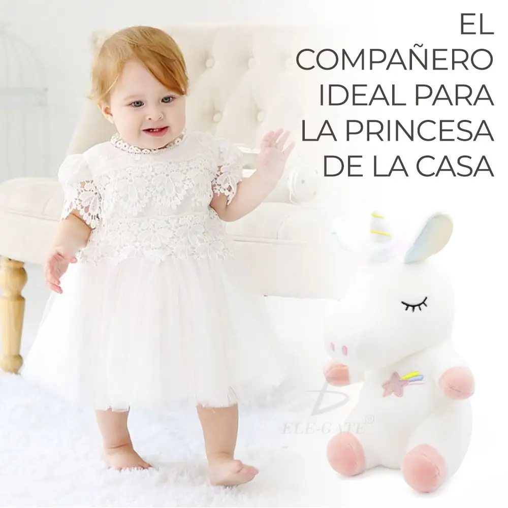 Juguetes de Peluche Con Forma De Pony Para Dormir 23cm