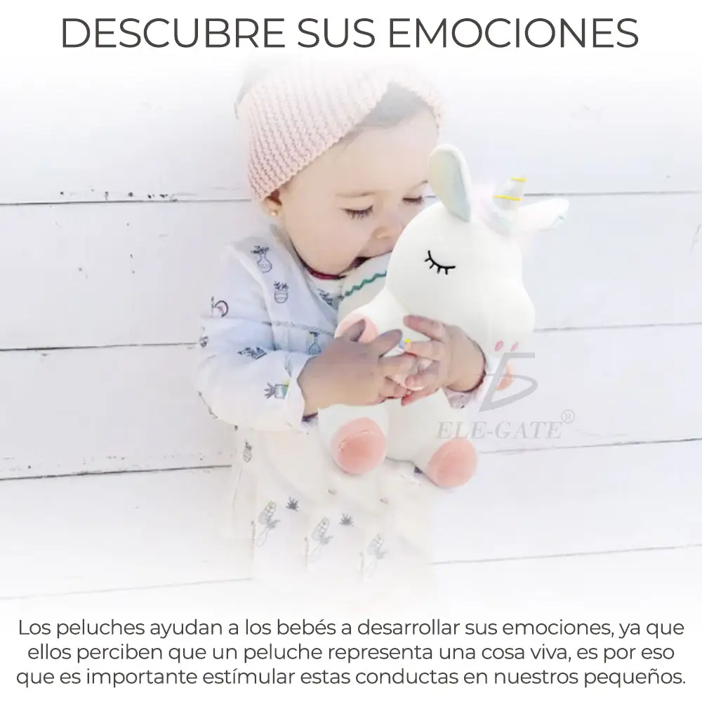 Juguetes de Peluche Con Forma De Pony Para Dormir 23cm