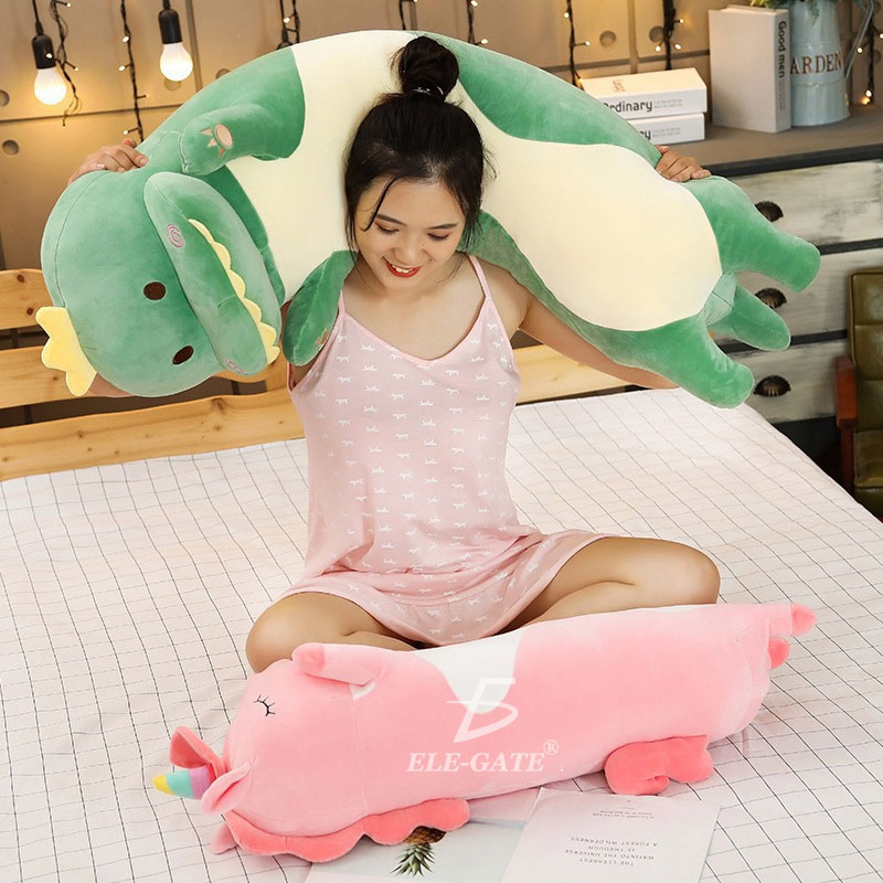 Unicornio Pony De Peluche Arcoiris Juguete Suave de 75cm