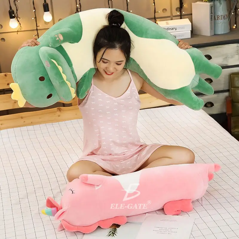 Unicornio Pony De Peluche Arcoiris Juguete Suave de 75cm