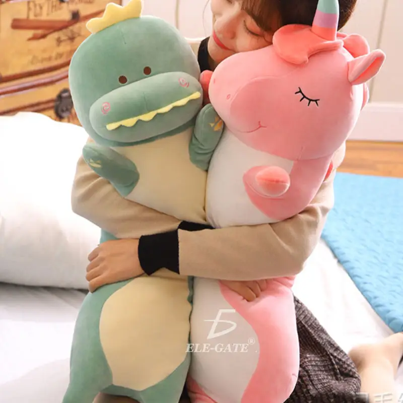 Unicornio Pony De Peluche Arcoiris Juguete Suave de 75cm