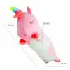 Unicornio Pony De Peluche Arcoiris Juguete Suave de 75cm