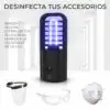 Luz Esterilizadora Uv Luz Esterilizadora Recargable Lampara Luz Esterilizadora Uv Luz Esterilizadora Recargable Lampara