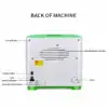 Máquina generadora de oxígeno portátil 110V 9L Generador Oxygene Máquina generadora de oxígeno portátil 110V 9L Generador Oxygene