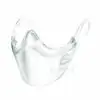 Mascarilla Careta Cubre Boca Nariz Protector Facial Transparente