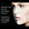 Mascarilla Careta Cubre Boca Nariz Protector Facial Transparente