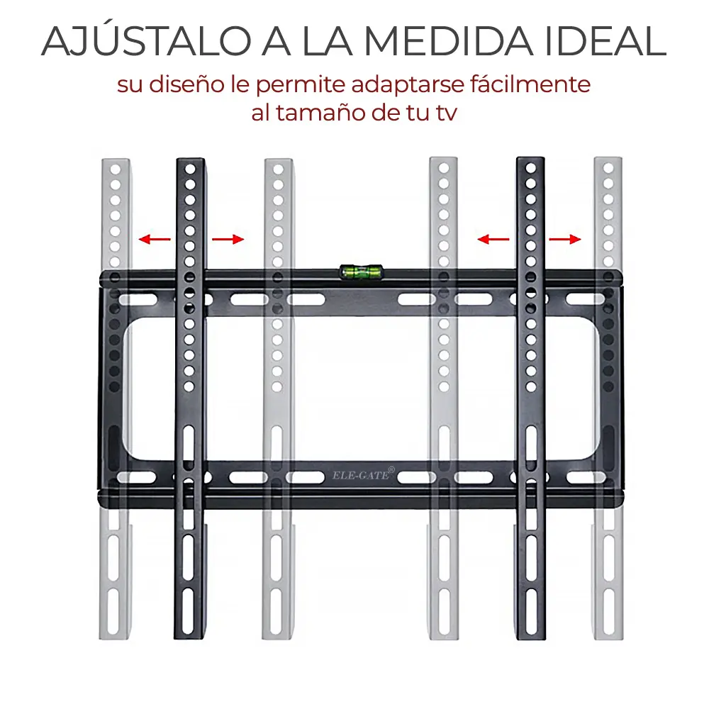 Soporte Tv Monitor Pantalla Television Vesa 26-65 Pulgadas